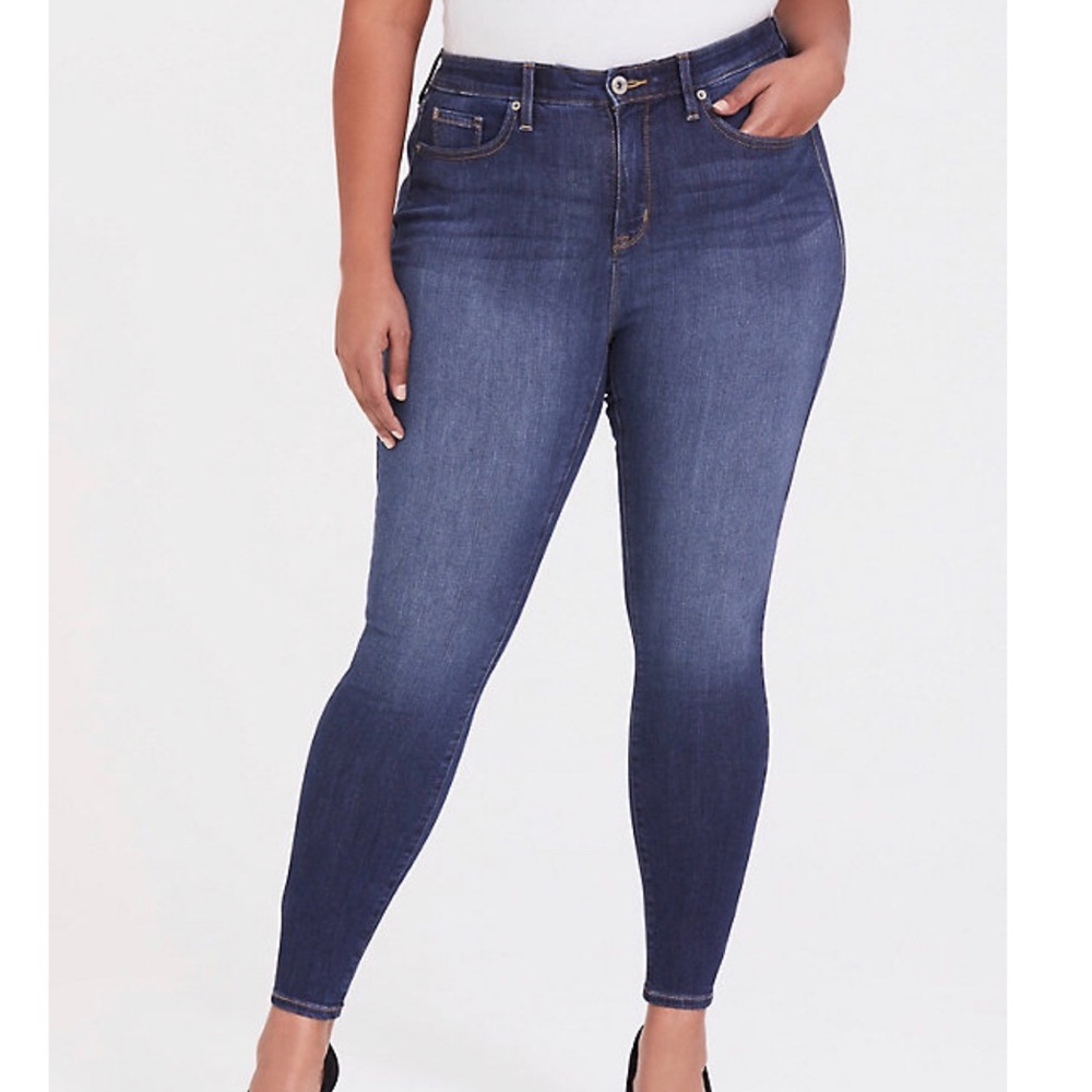 Torrid Sky High Skinny Jeans